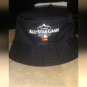 Reversible bucket hat for kids. Colorado All Star Game 2021